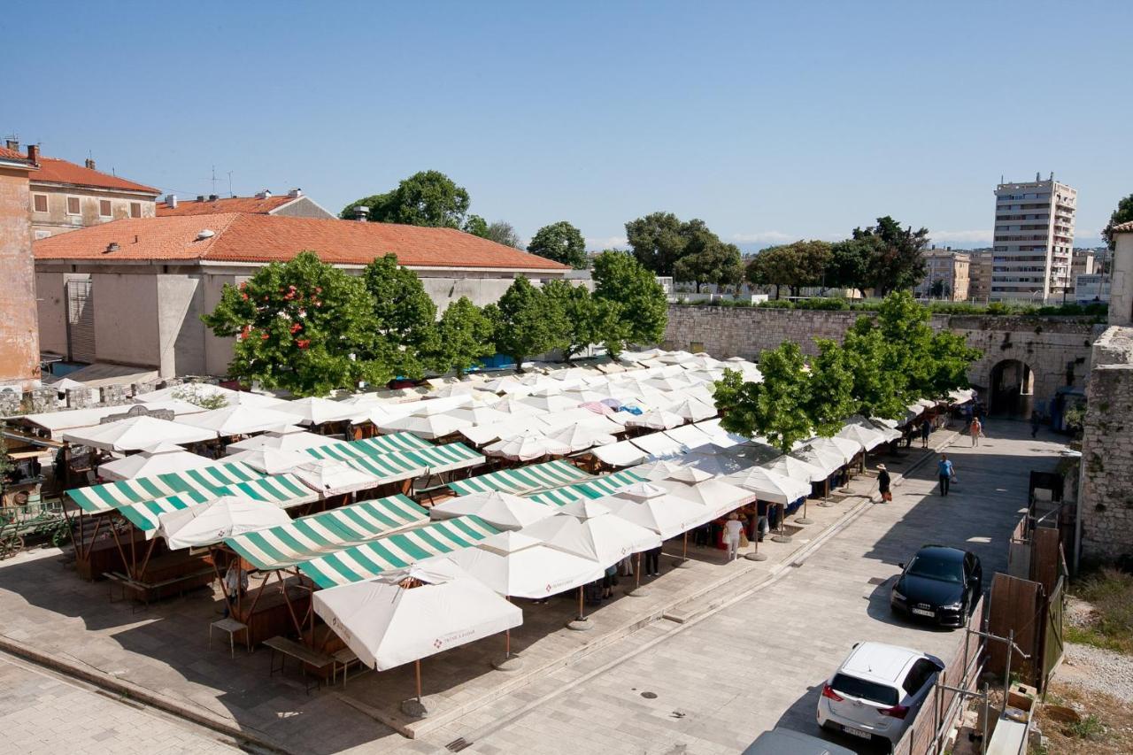 Katja Malo Misto Apartment Zadar Exterior foto
